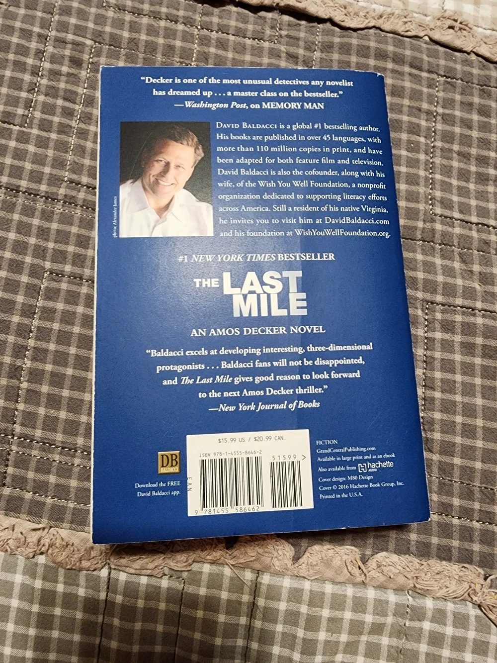 The Last Mile - Black/Blue Cover